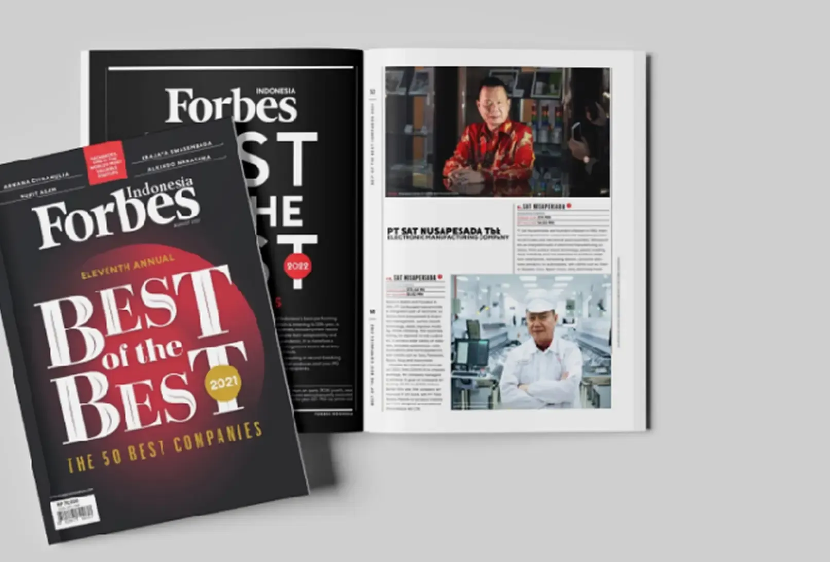 The 50 Best Companies In Indonesia Forbes Version