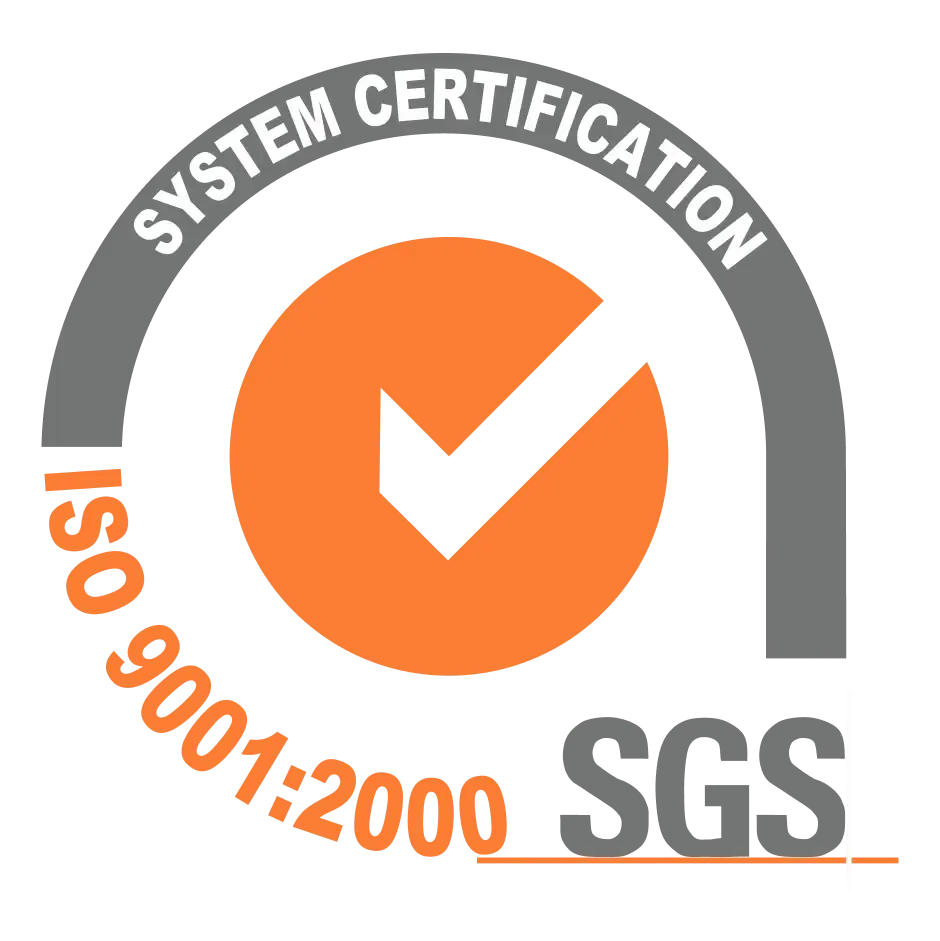 ISO 9001:2000 SGS System Certification