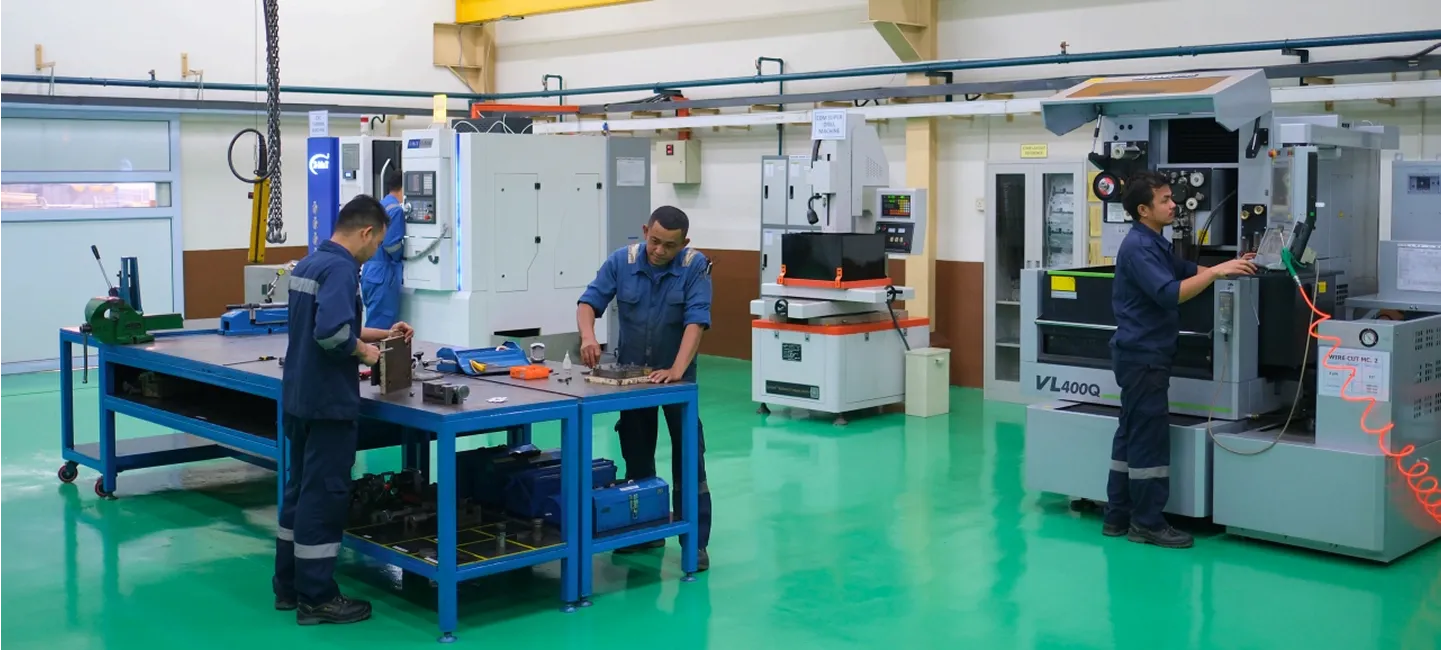 Desain, Fabrikasi & Perawatan Tooling