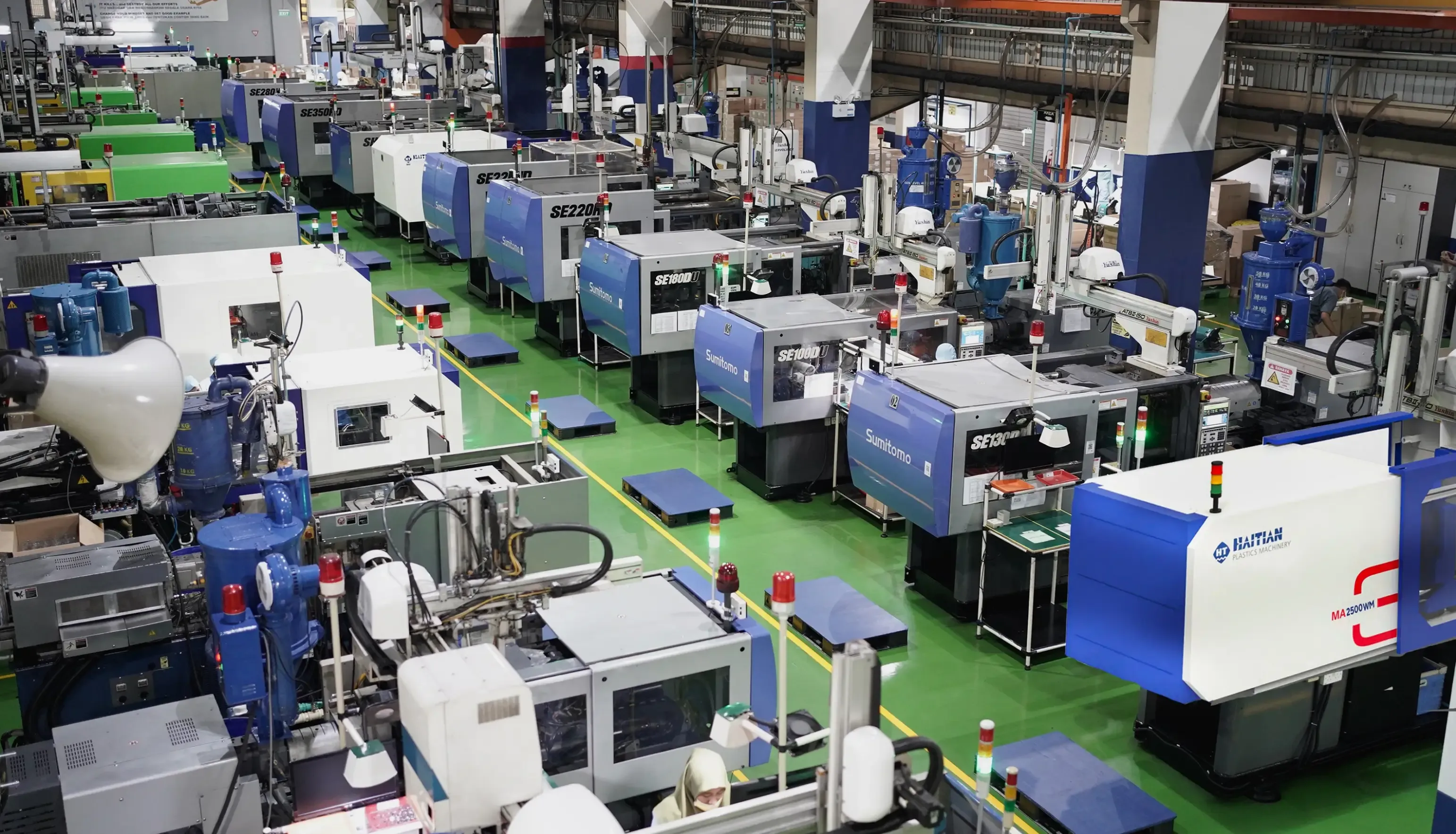 プラスチック成形サービス - Advanced Plastic Manufacturing