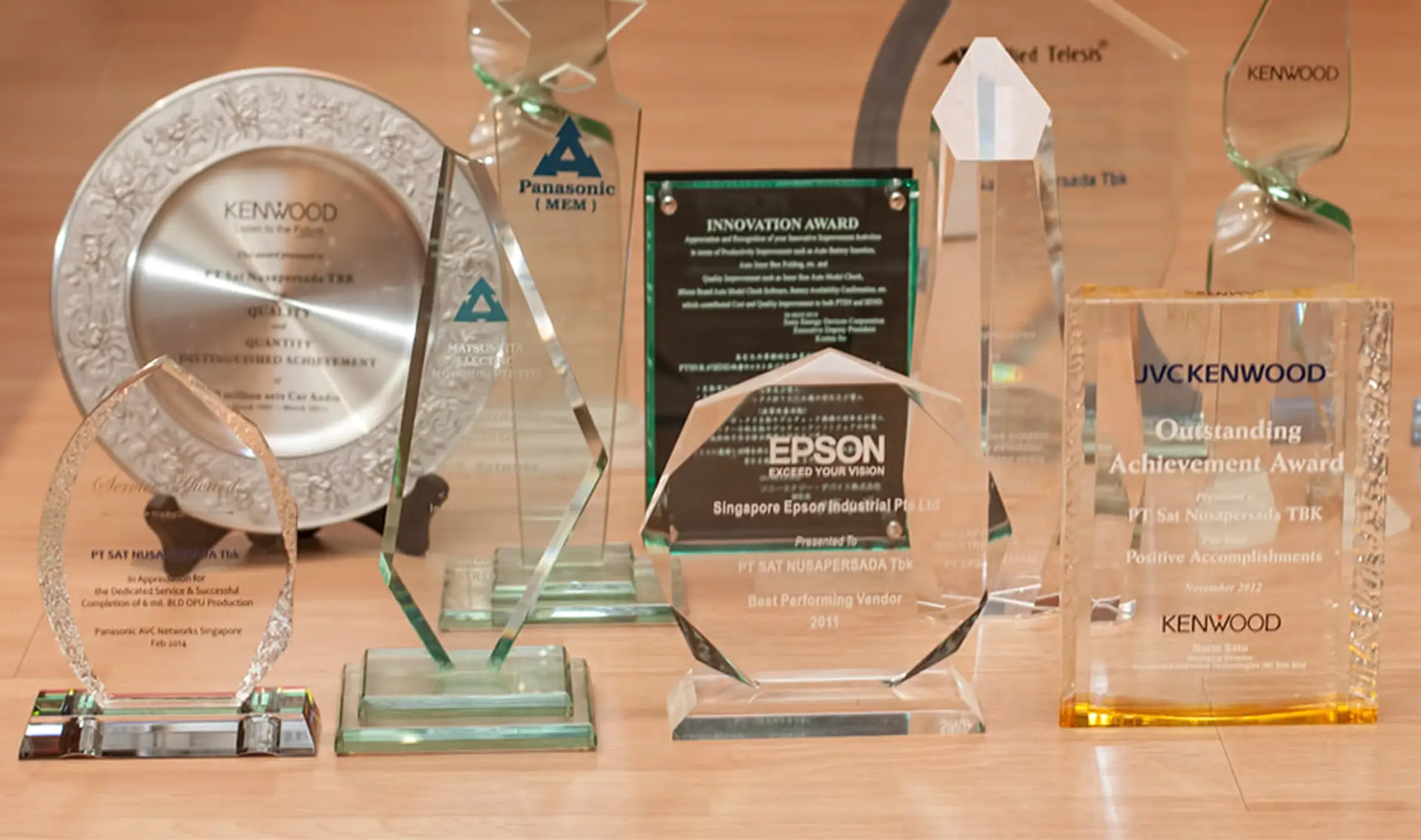 Our awrds