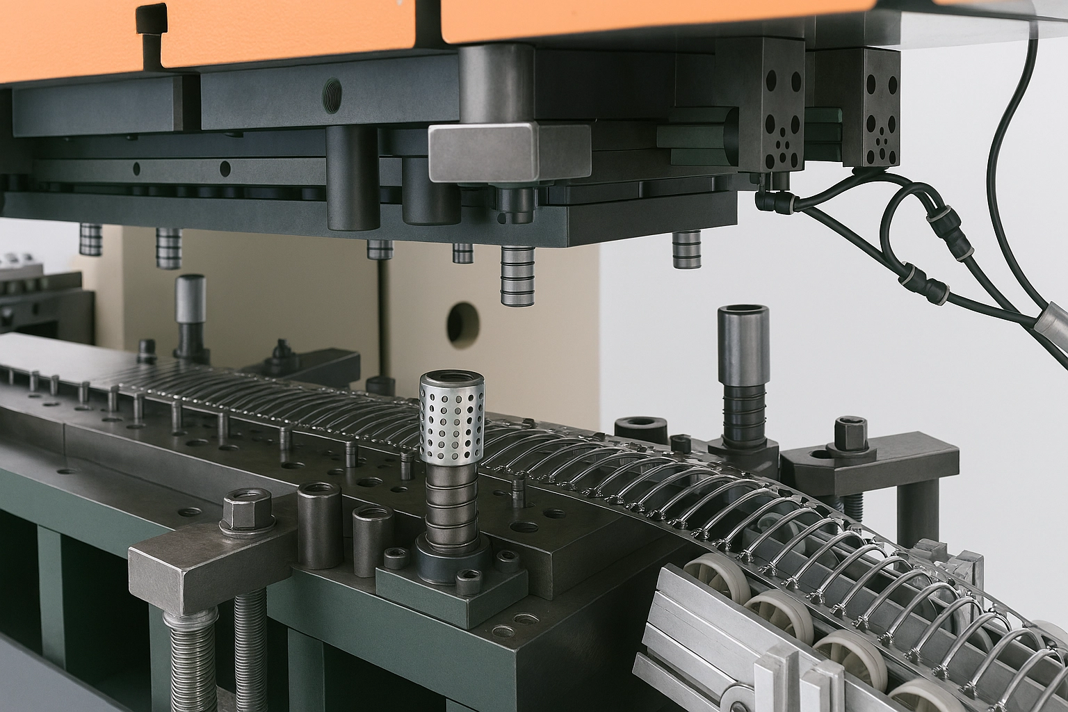 Plastic injection moudling machines